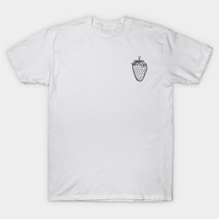 Pocket Strawberry T-Shirt